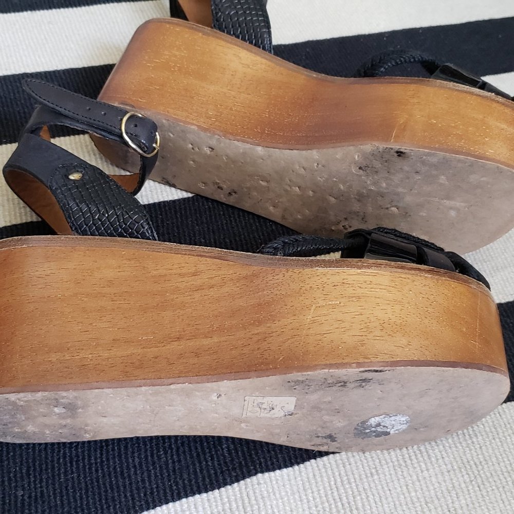 ISABEL MURANT WOOD WEDGES - Picture 4 of 7